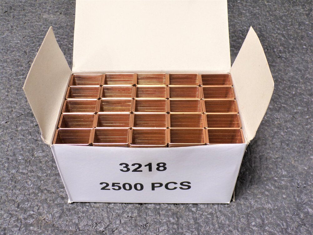 WESTWARD Carton Staples, Staple Format Stick, Crown Style C, PK 2,500 (SQ4532180-WT17)
