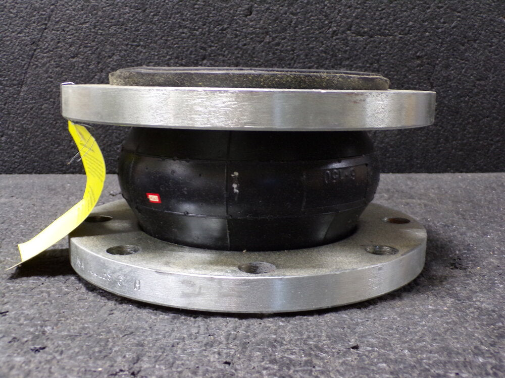 6 in Pipe Size Single Sphere EPDM Expansion Joint, -50° To 230° F Temp. Range (SQ4153763-WT32)