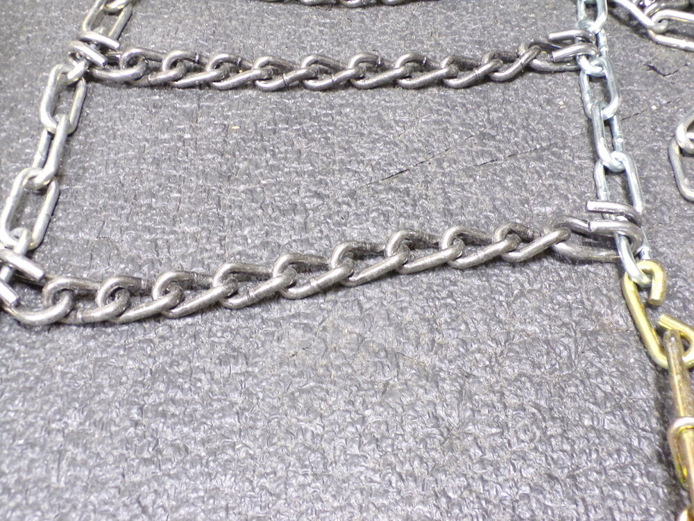 PEERLESS Tire Chain, Skidsteer/Skidloader Chain, 1 Pair (SQ6949153-WT16)