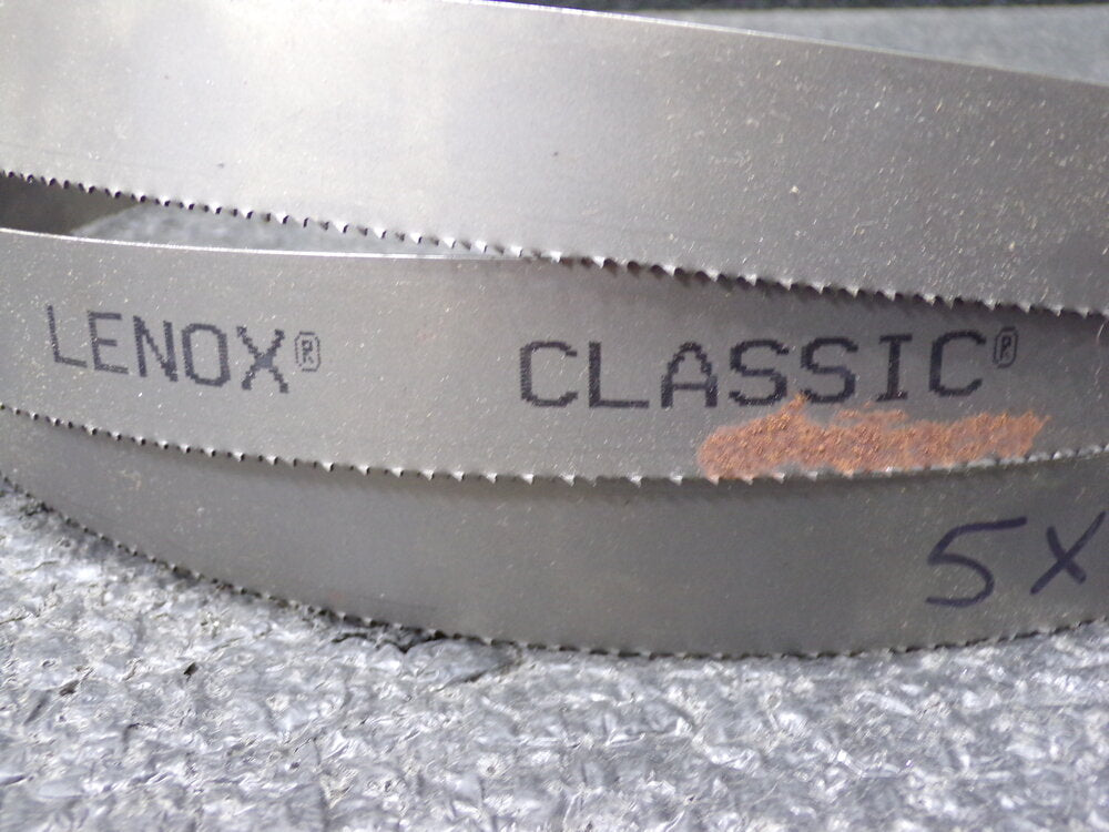 LENOX Band Saw Blade, 1 in Blade Width, 10 ft Blade Length, 10/14 Teeth per Inch (SQ4176377-WT01)