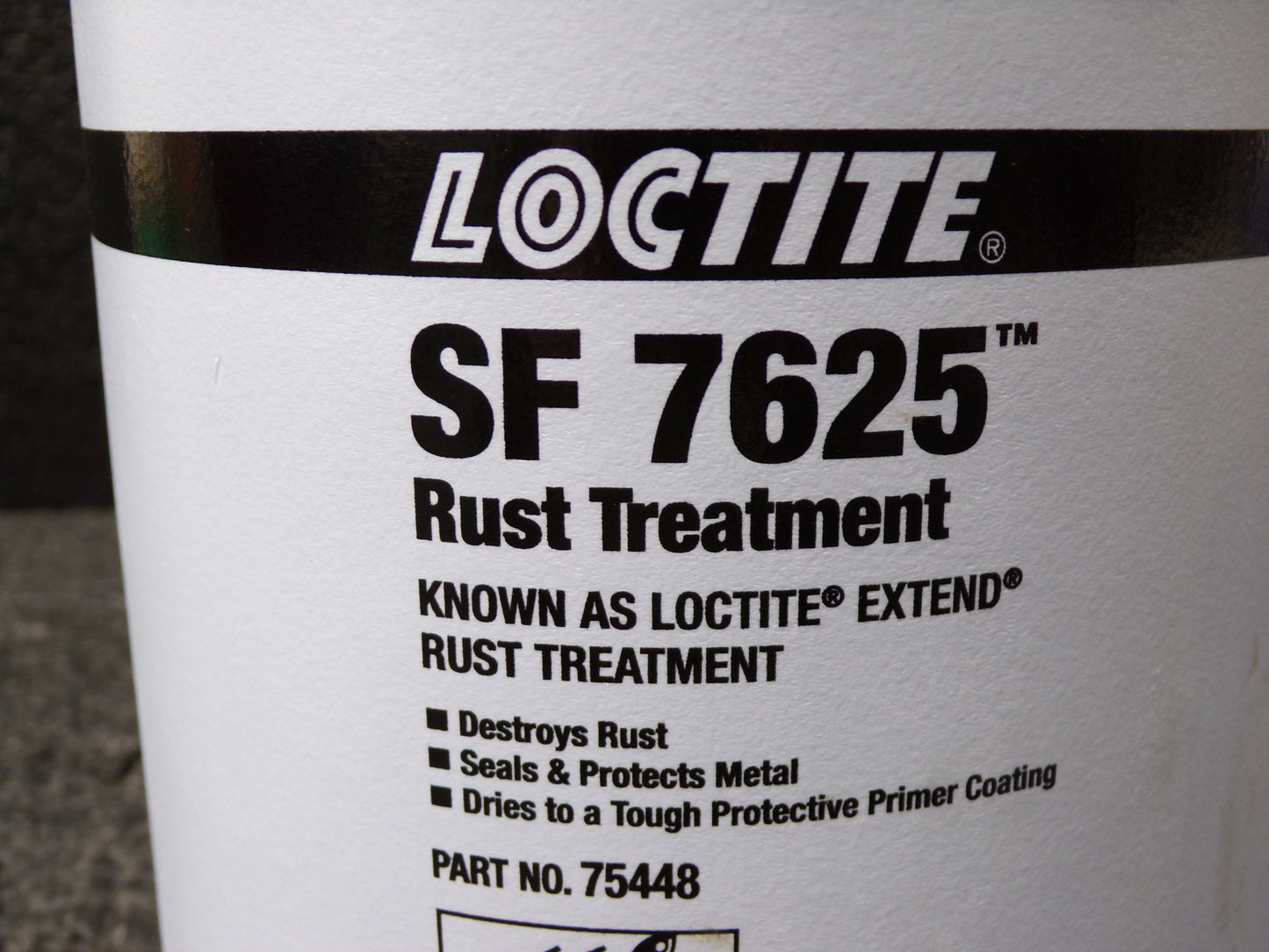 Loctite SF 7625 Rust Treatment, 1 gal. 75448 (CR00004-X01)