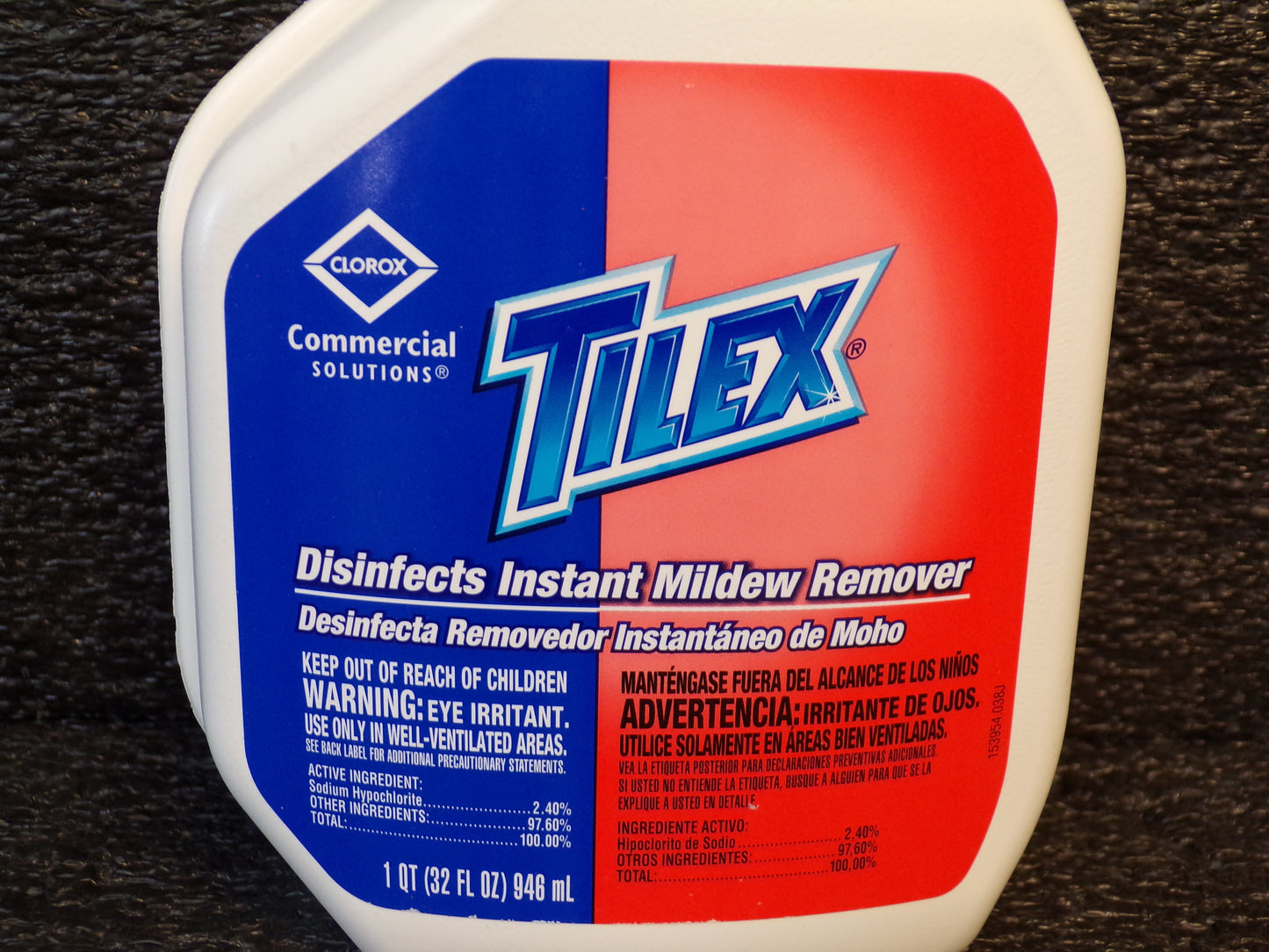 Tilex 32 oz. Disinfecting Instant Mold and Mildew Stain Remover Spray (CR00007-K03)