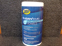 ZEP® 6508 Clean'ems Spirit II™ Pre-Moistened Disinfectant Towels - 40 Sheet/Tub (CR-00014-K02)