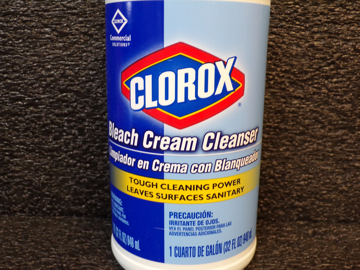 Clorox Bleach Cream Cleanser, Fresh Scent, 32 oz Bottle (CR00024-K03)