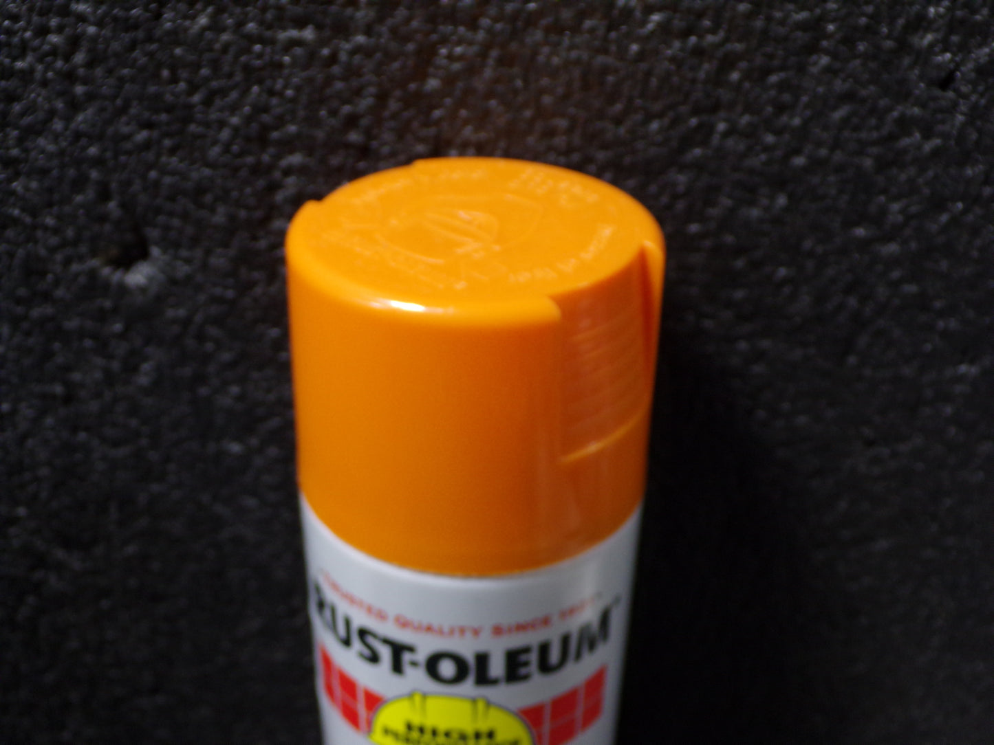 RUST-OLEUM High Performance Rust Preventative Spray Paint in Gloss Safety Orange for Metal, Steel, 15 oz (CR00025-X02)