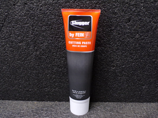 SLUGGER BY FEIN Direct Application Cutting Lubricant, Container Size 10 oz, Paste, Tube, White (CR00054-X03)