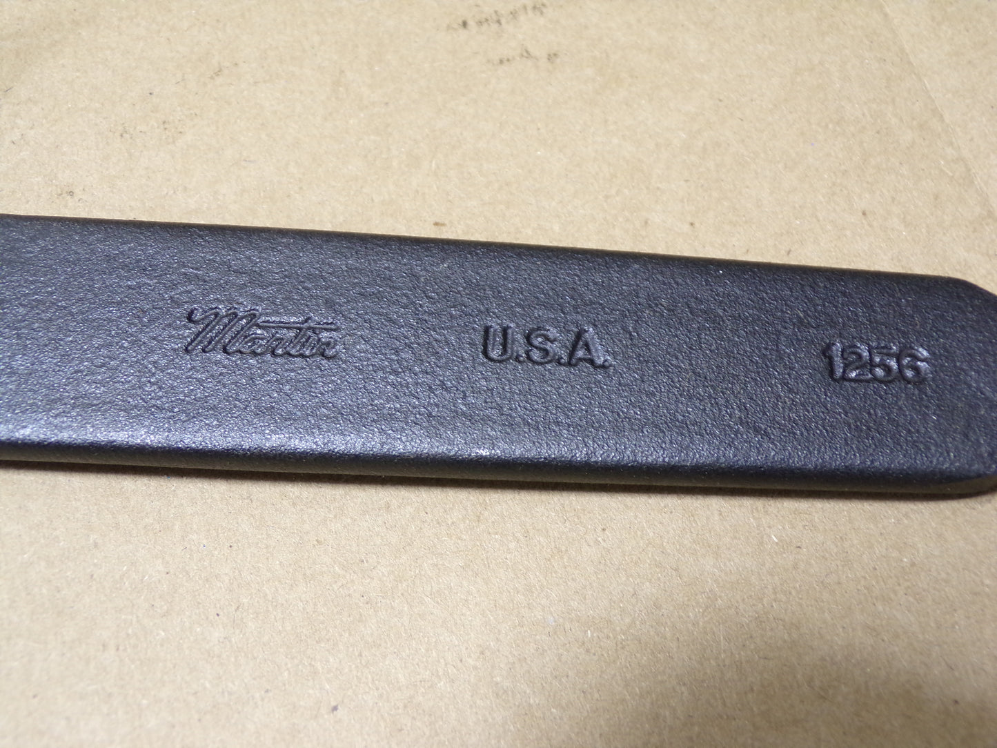 Martin BLK1256 Service Wrench - 1-3/4 in, Single End Wrench, 30 °, Offset, 8-9/16 in OAL, Black Finish (CR00055-X03)
