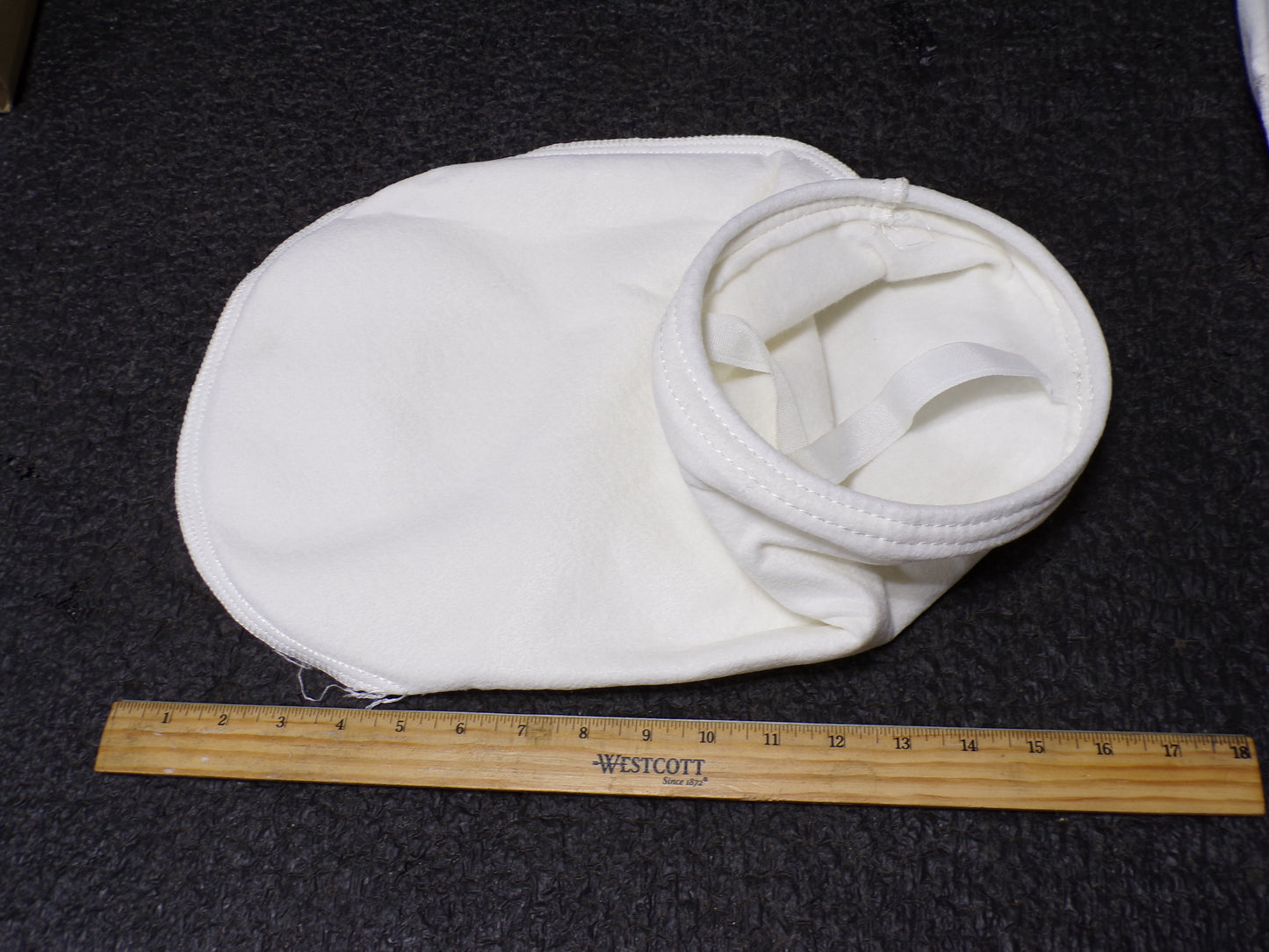 5pk, Polypropylene Filter Bag, 16-1/2" x 7", Size 1, 80 gpm Max. Flow, 75 Microns (CR00061-X03)