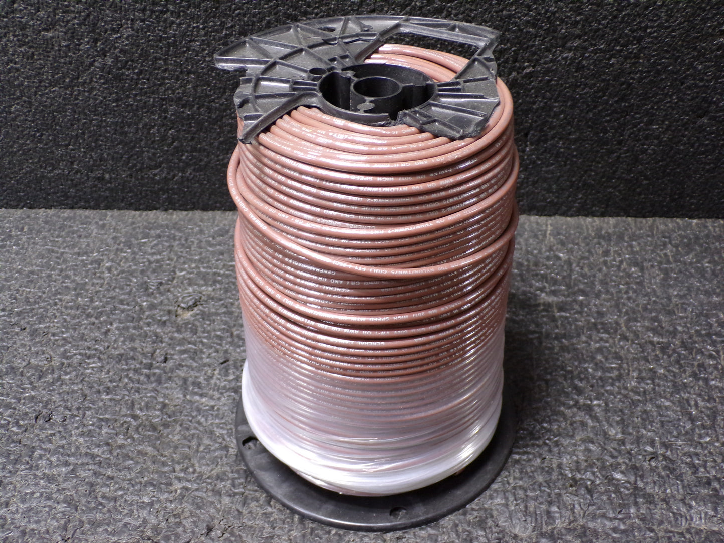 SOUTHWIRE Building Wire, THHN, 10 AWG, Stranded, Brown, 500 ft (CR00064-WT06)