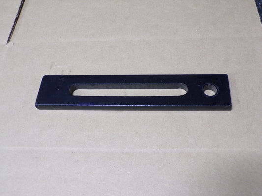Fixture Clamp, Plain, 7-3/4 in L., 1-1/2 in W., 3/8 in Thick (CR00070-WT14)