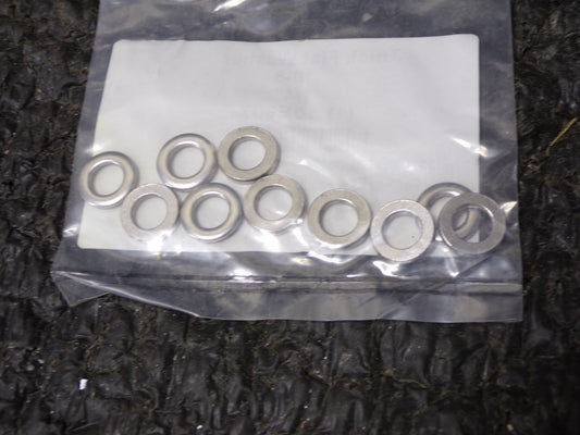 10pk, 18-8 (304) Stainless Steel Thick Flat Washer, 1/4" (CR00076-BT23)