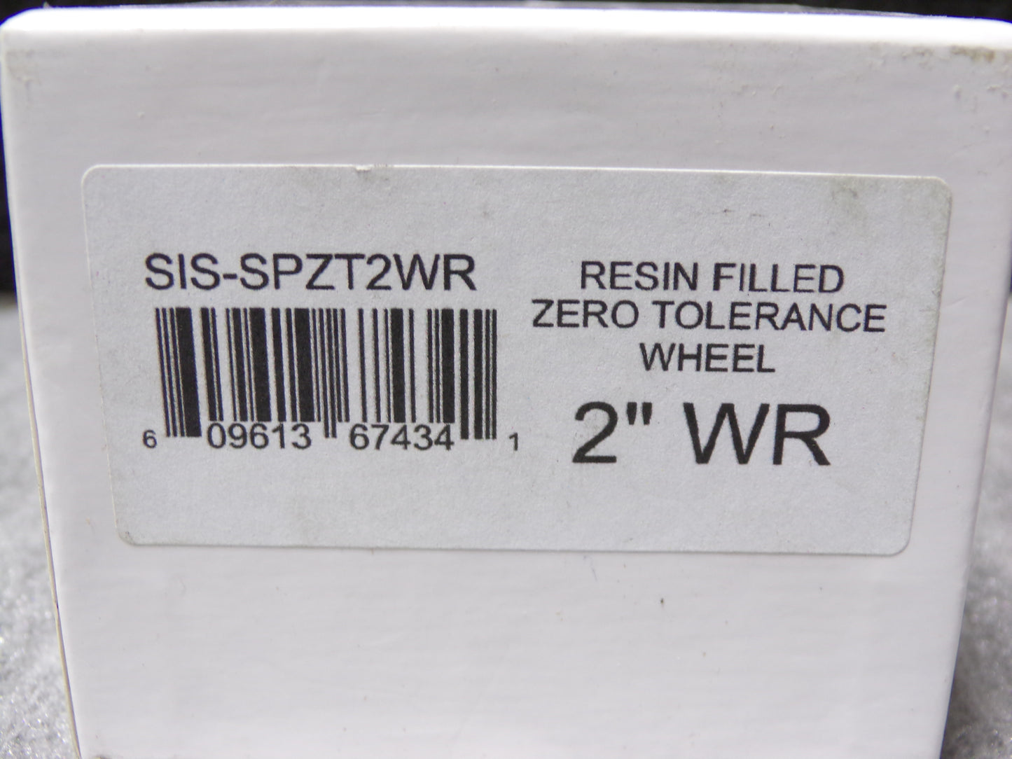 Stone Plus, Zero Tolerance Wheel, Resin Filled, 2", 1612-6587 (CR00077-WT34)
