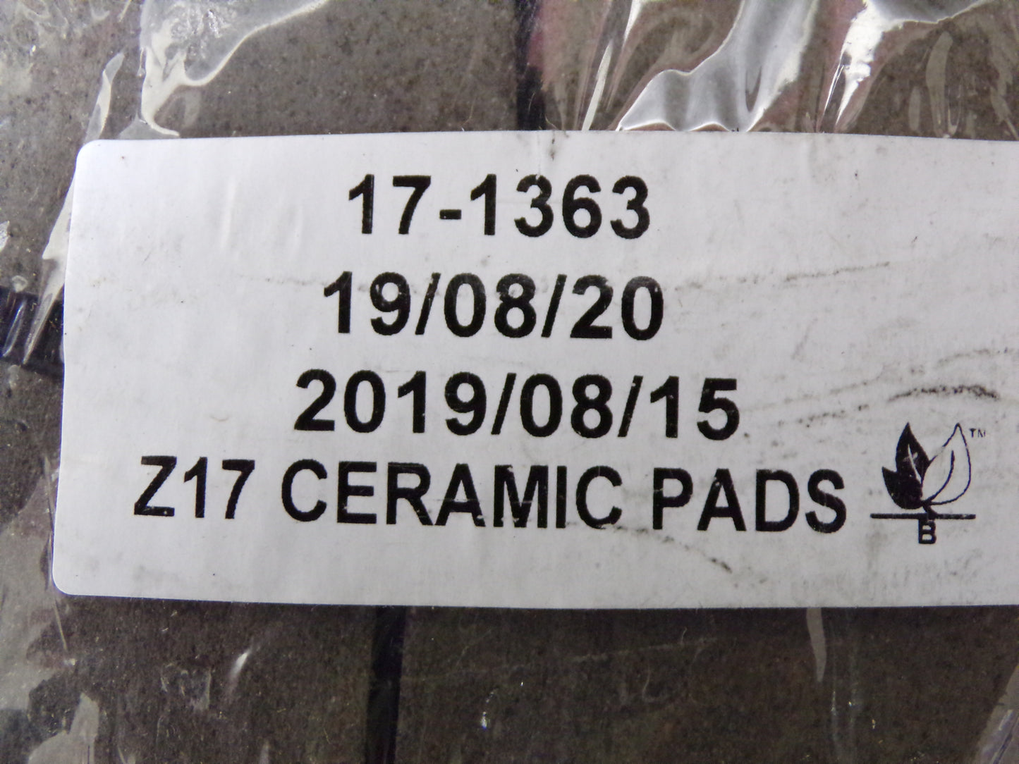 Power Stop 17-1363 - Power Stop Brake Pads, Evolution Plus, Pads Only (CR00085-WT16)