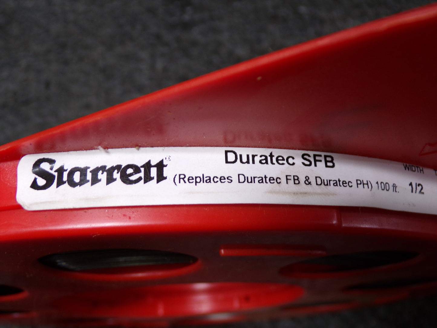Starrett 100 Ft. Coil 1/2 x .025 x 14RG Duratec SFB Carbon Band Saw Blade (CR00089-BT23)