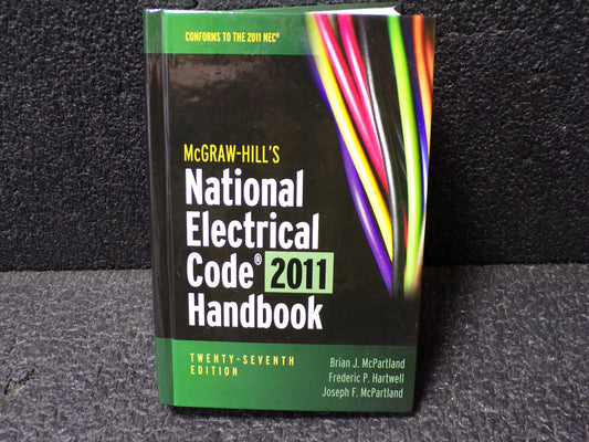 McGraw-Hill's National Electrical Code 2011 Handbook, 27th Edition (CR00095-BT23)