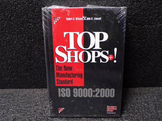 Hanser Gardner Top Shops! Publication, 2nd Edition ISO9000:2000 (CR00097-BT23)