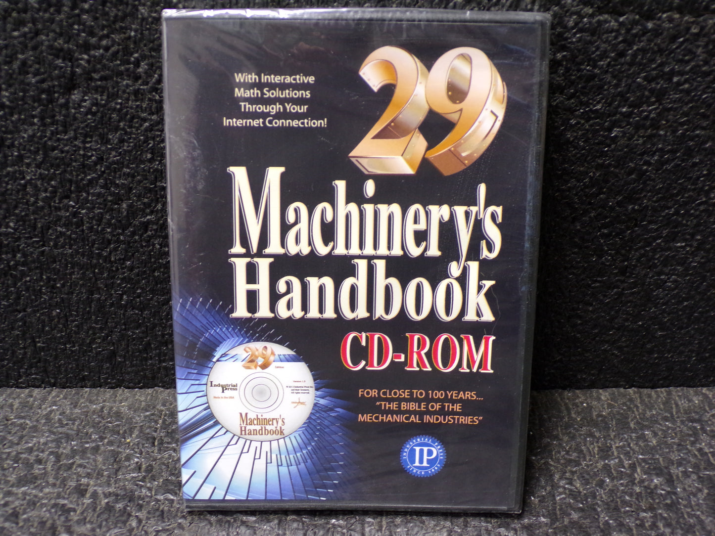 Machinery's Handbook, CD-ROM (CR00099-BT23)