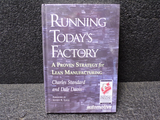 Hanser Gardner Running Today’s Factory 1st Edition (CR00101-BT23)