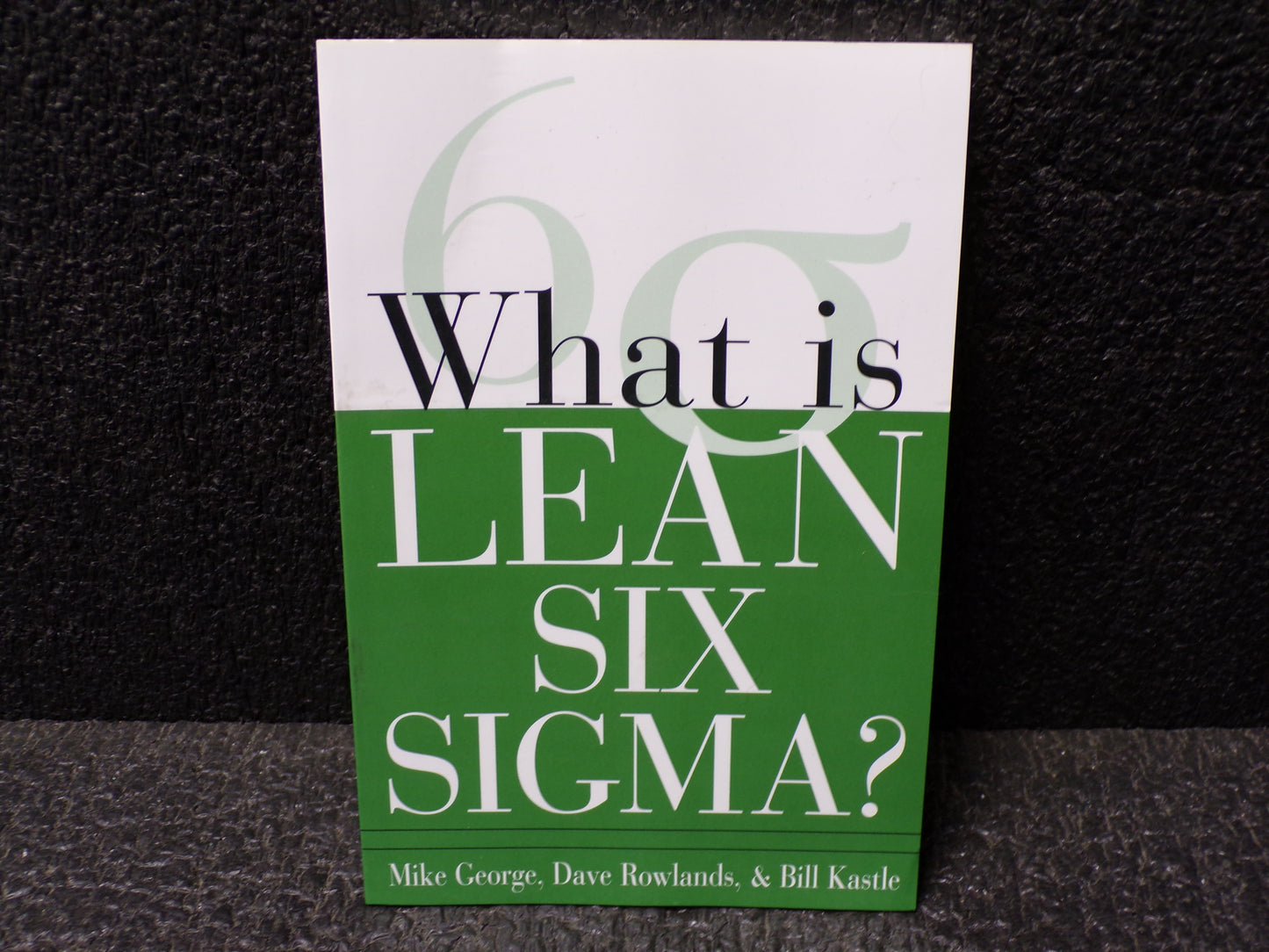 What is Lean Six Sigma (CR00102-BT23)
