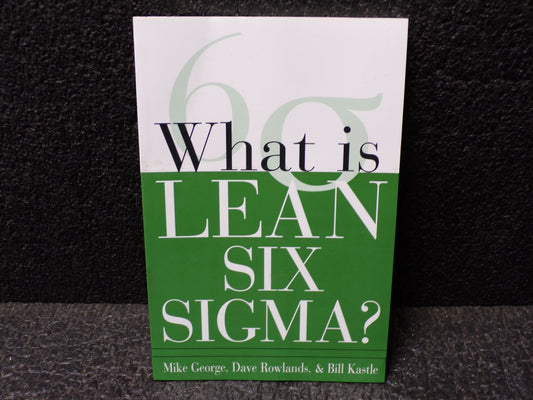 What is Lean Six Sigma (CR00102-BT23)