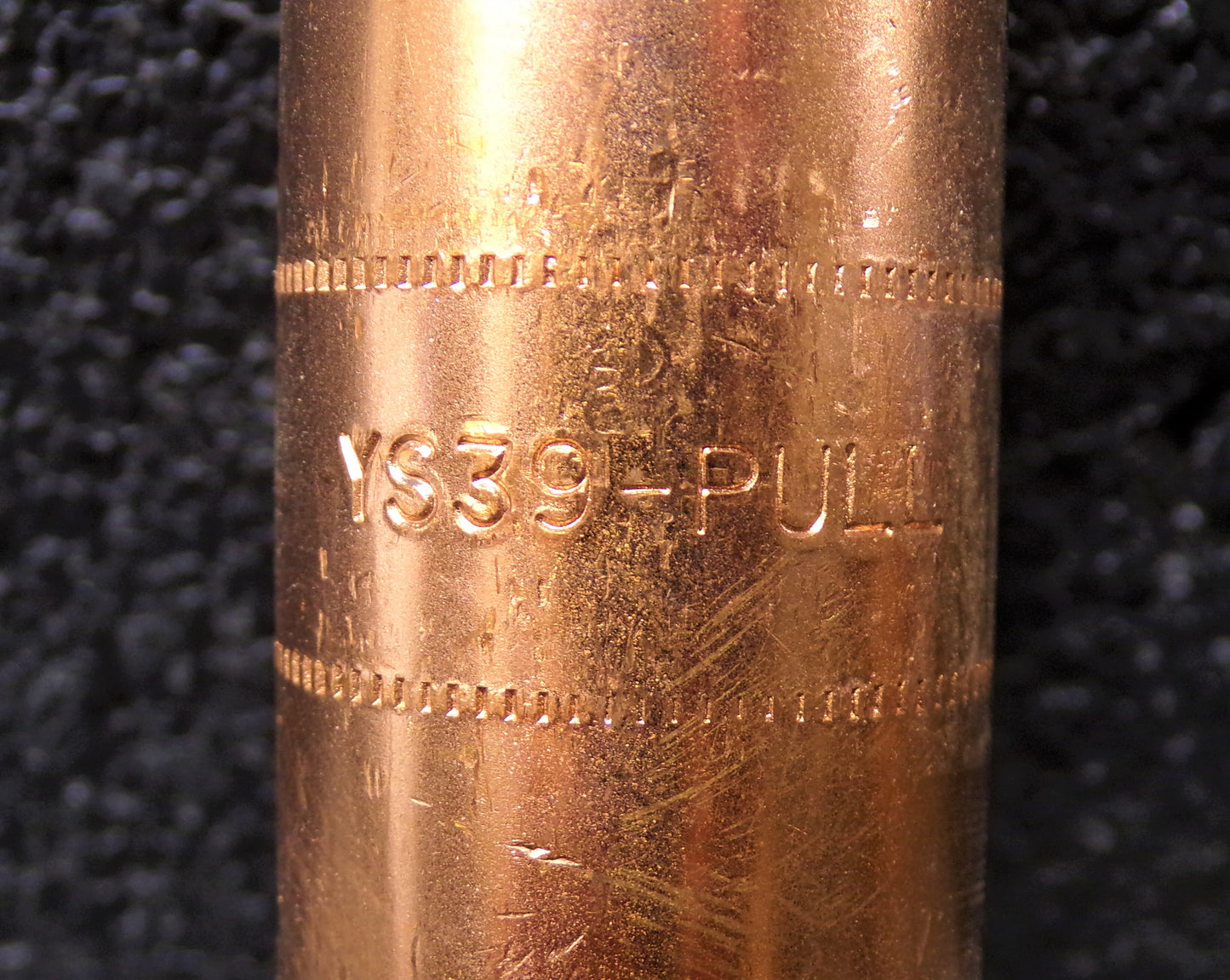 Burndy YS39PULL, Copper, 750 kcmil CU, BLACK Color Code, 24 Die Index, QTY: 6 (CR00106-BT59)