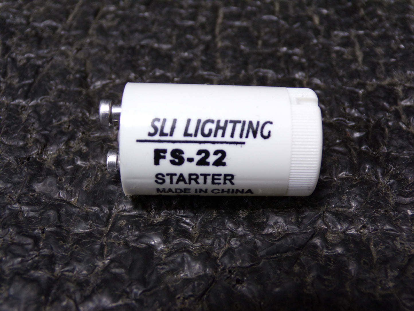 SLI Lighting FS-22 Fluorescent Starter, 5pk, 22W. (CR00127-BT22)