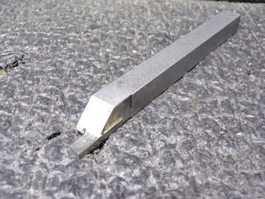 Micro 100 Single-Point Tool Bit, Tip Material: Carbide, Tip Material Grade: Micrograin (CR00138-BT22)