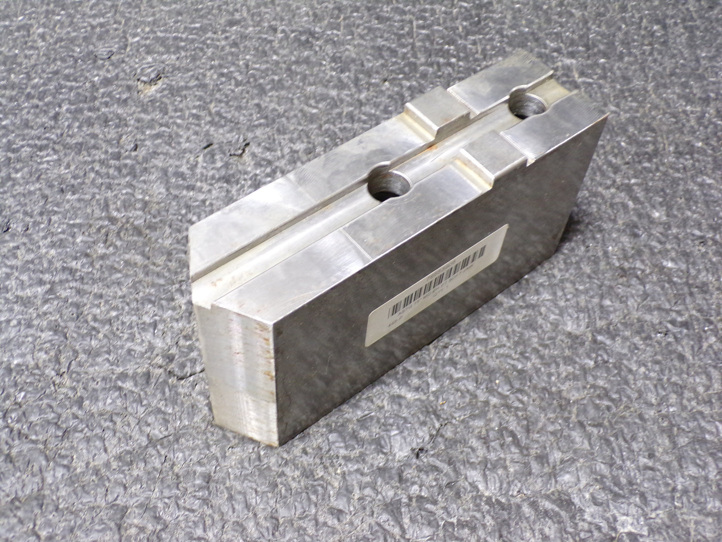 H & R Manufacturing Tongue & Groove Attachment, Square Soft Lathe Chuck Jaw (CR00139-BT24)