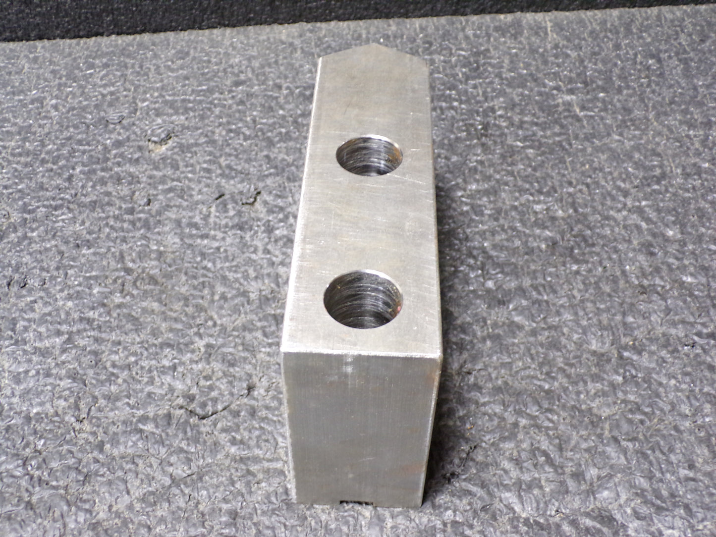 H & R Manufacturing Tongue & Groove Attachment, Square Soft Lathe Chuck Jaw (CR00139-BT24)