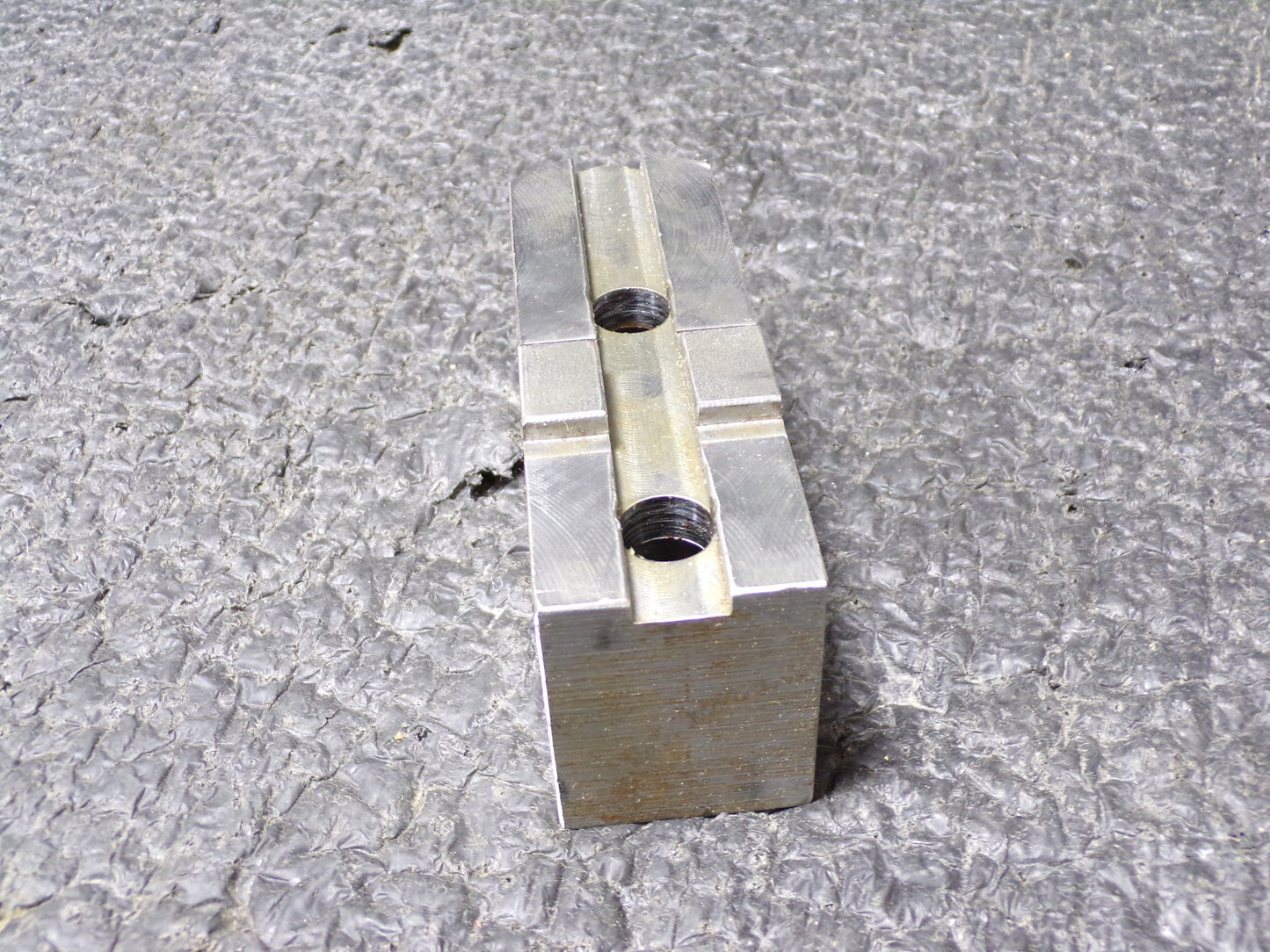 H & R Manufacturing Tongue & Groove Attachment, Square Soft Lathe Chuck Jaw (CR00140-BT24)