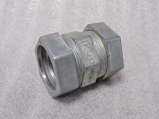 RACO Compression Coupling, For Conduit Type EMT, Conduit Trade Size 1 in (CR00160-BT25)