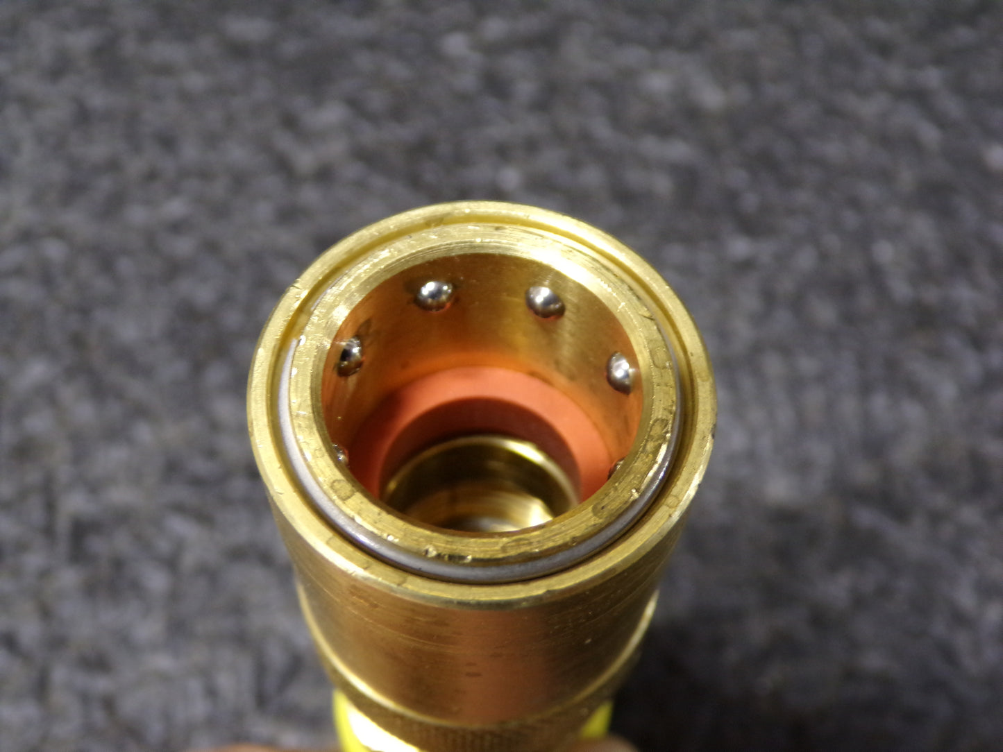 Parker Brass Hydraulic Hose Push-Lok Hose Barb Coupler & Straight Fitting 200 psi, 12 GPM, 3/4" Hose Dia. (CR00176-BT25)