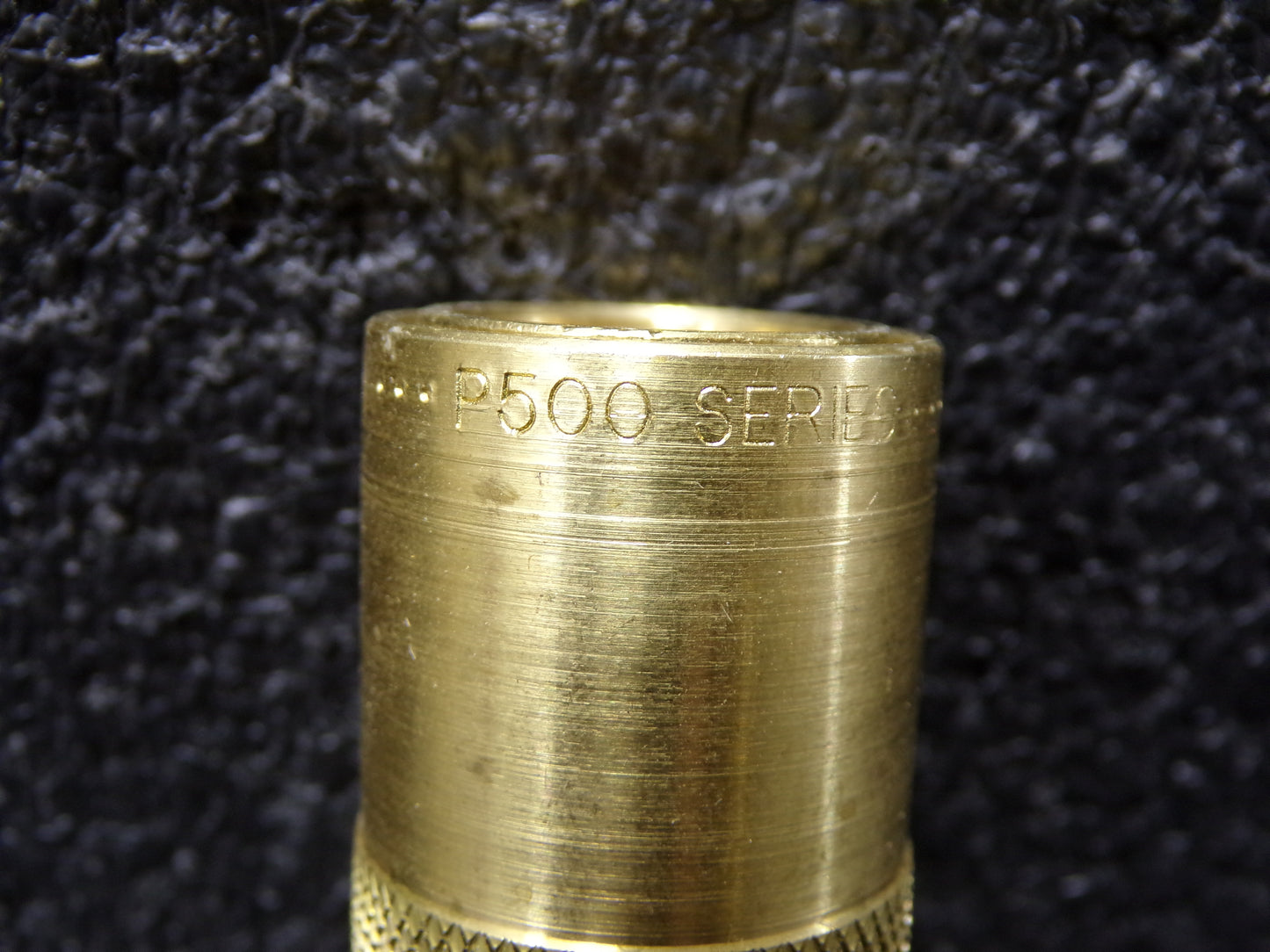 Parker Brass Hydraulic Hose Push-Lok Hose Barb Coupler & Straight Fitting 200 psi, 12 GPM, 3/4" Hose Dia. (CR00176-BT25)