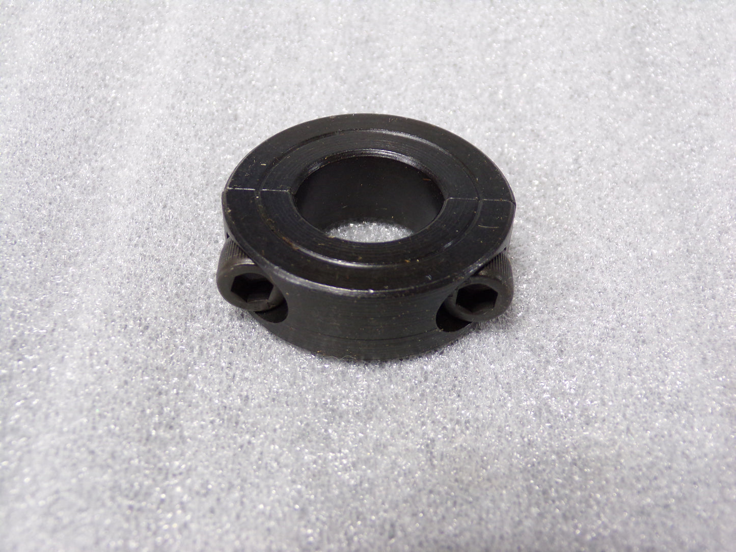 CLIMAX METAL PRODUCTS Black Oxide Steel Shaft Collar, Clamp Collar Style, Standard Dimension Type, 3/4 in Bore Dia. (CR00178-BT26)