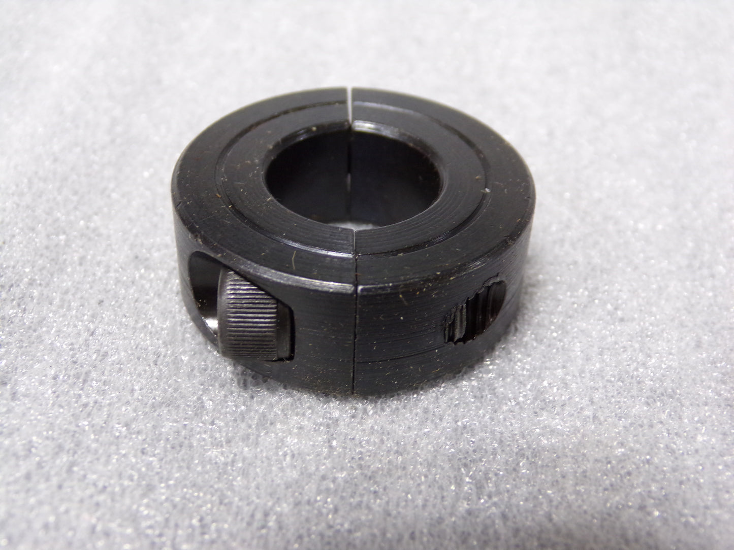 CLIMAX METAL PRODUCTS Black Oxide Steel Shaft Collar, Clamp Collar Style, Standard Dimension Type, 3/4 in Bore Dia. (CR00178-BT26)