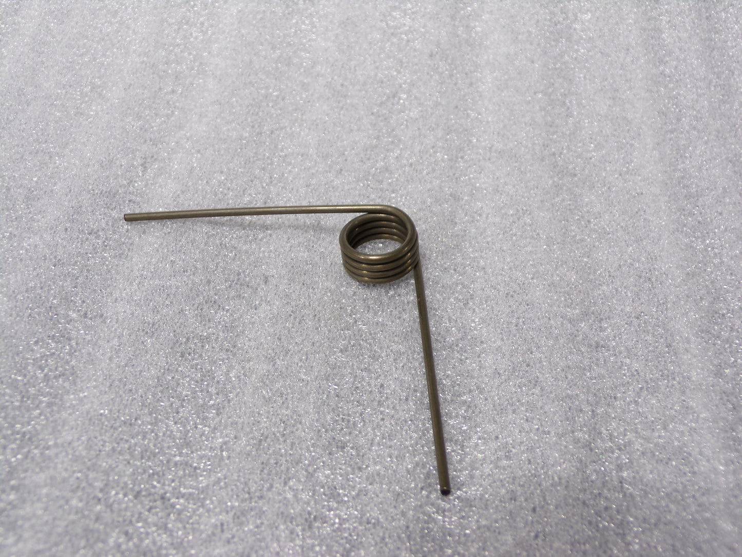 90 Degree Carbon Steel Music Wire Torsion Spring with 0.408 in Outside Dia. (CR00191-BT26)