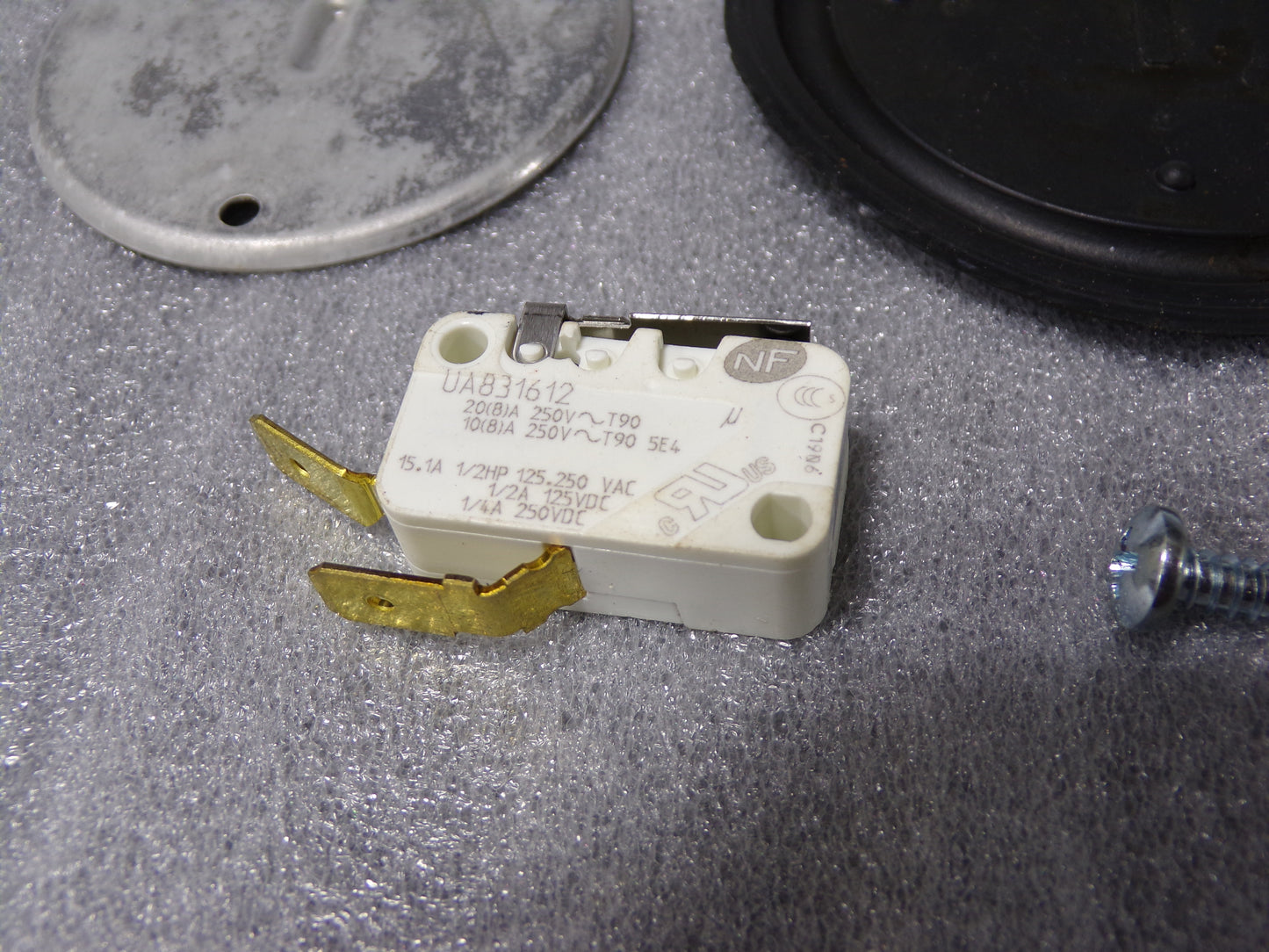 LITTLE GIANT Sump Pump Repair Kit, SPRK-2-ML (CR00203-BT27)