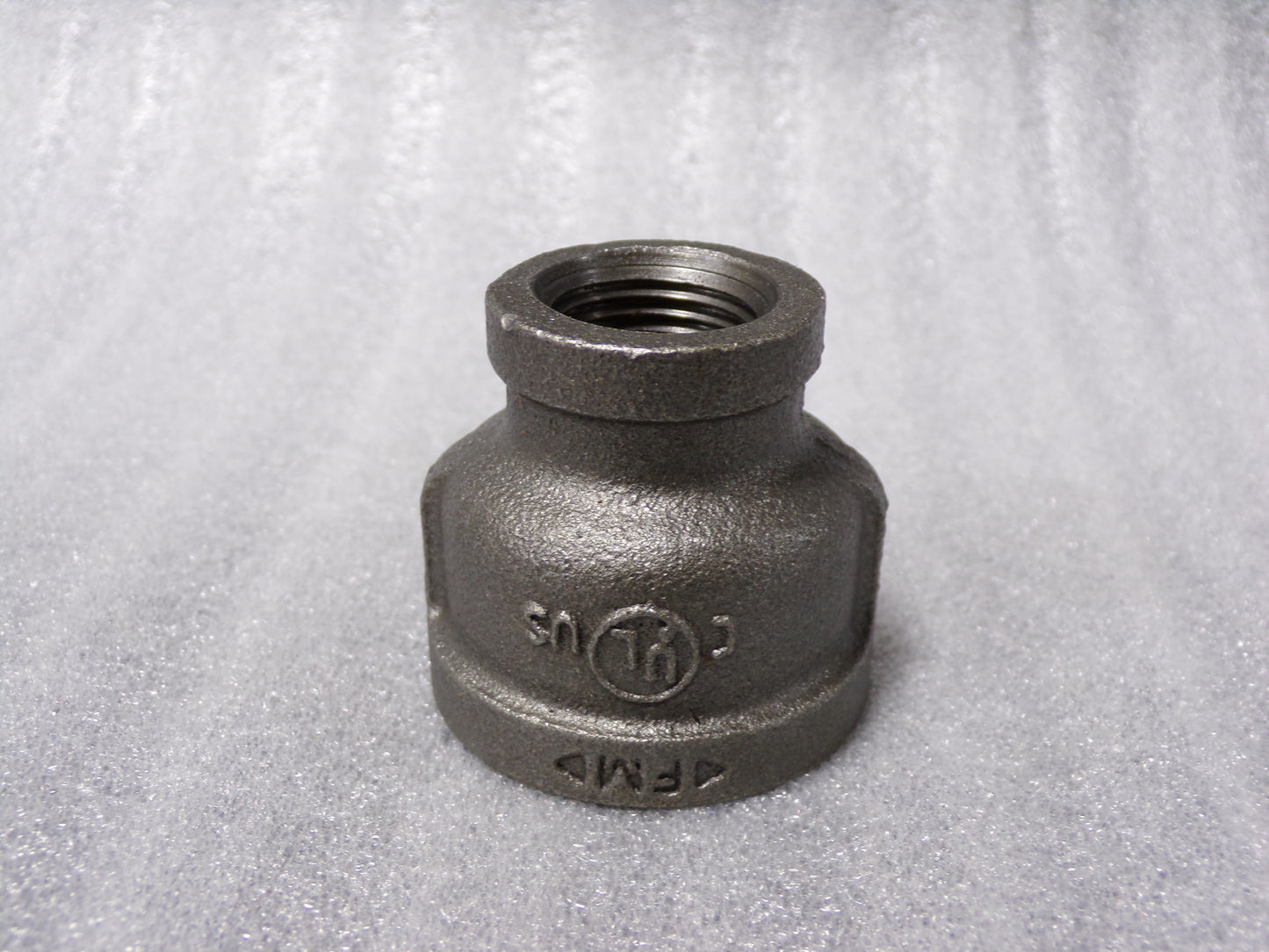 Reducer Coupling, FNPT, 1 in x 1/2 in Pipe Size - Pipe Fitting (CR00207-BT27)