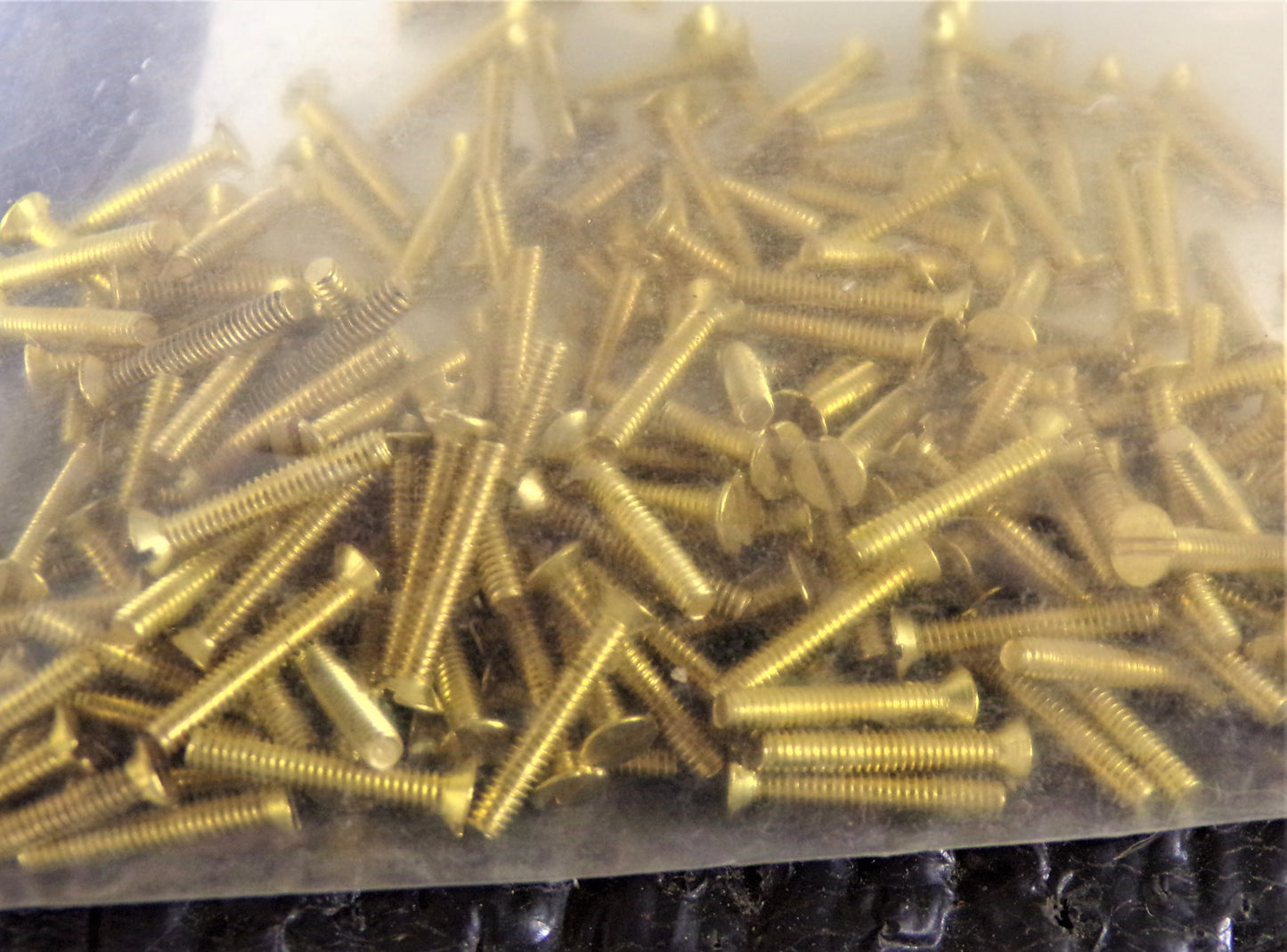 DIN 963 brass countersunk screws with slot, M 2 x 12  (CR00211-BT27)