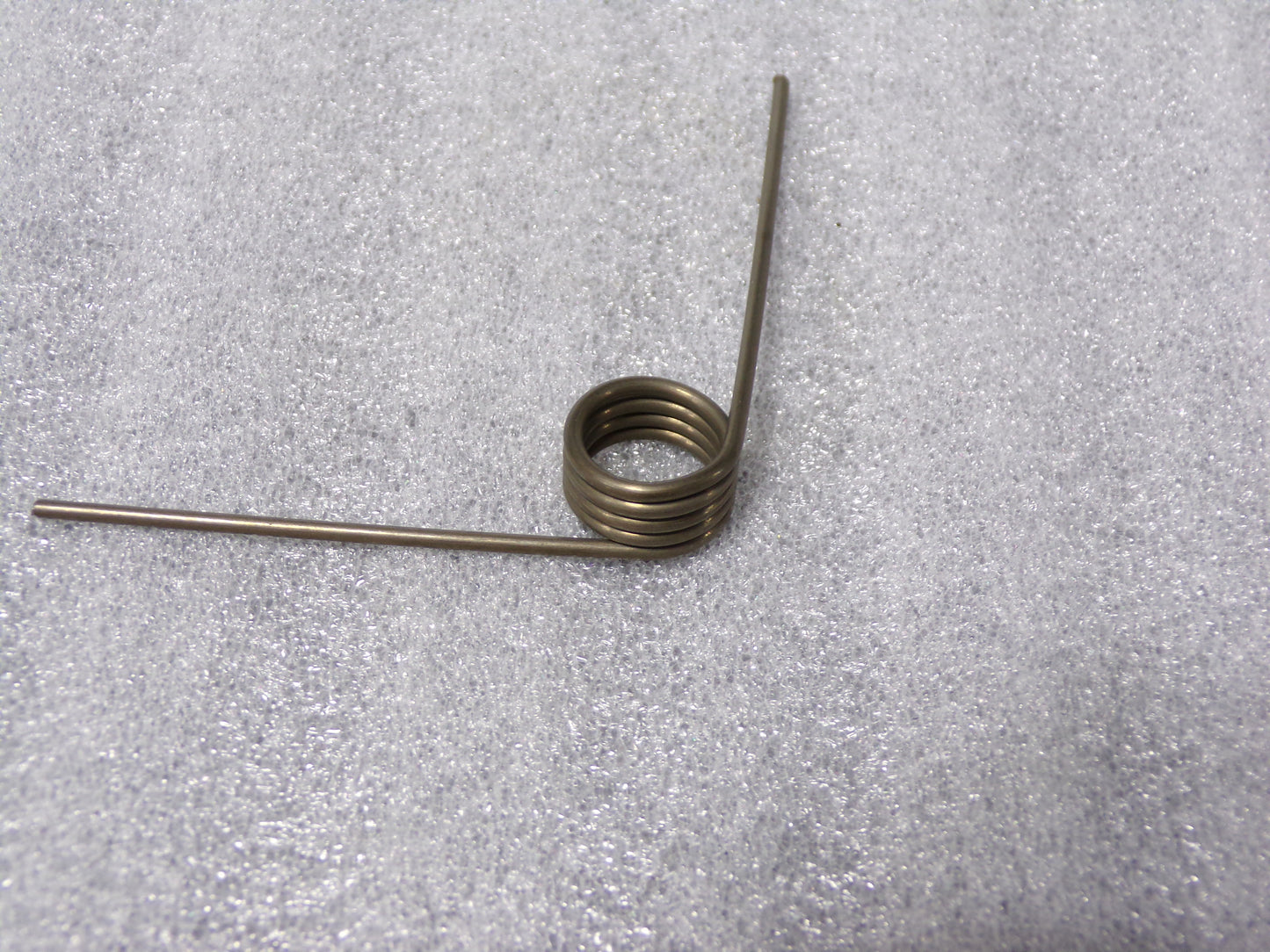 90 Degree Carbon Steel Music Wire Torsion Spring with 0.56 in Outside Dia. (CR00212-BT27)