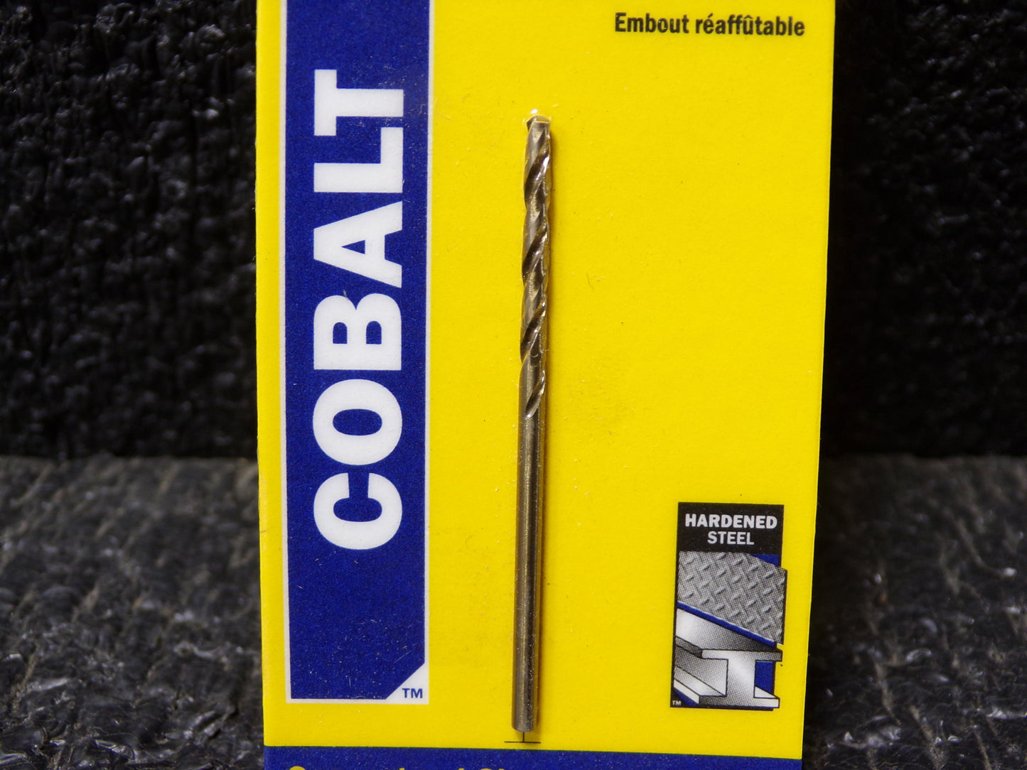Irwin 3016005 5/64 Inch Cobalt High Speed Steel Drill Bit (CR00217-BT27)