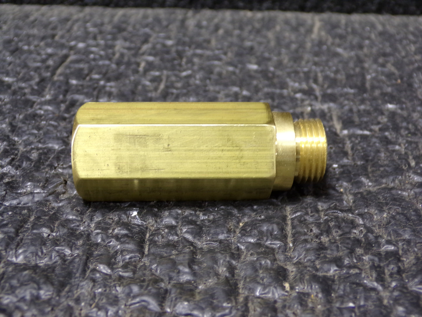 Kidde Recharging adapter for 1000996, Brass (CR00231-BT27)