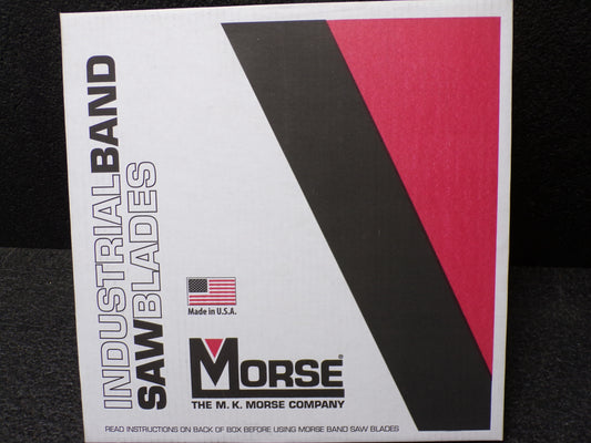 MORSE Band Saw Blade, 3/4 in Blade Width, 11 ft 5 in Blade Length, 10 Teeth per Inch (CR00240-BT02)
