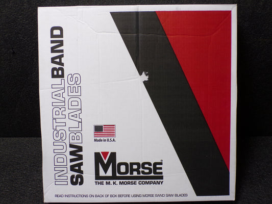 MORSE Band Saw Blade, 1 in Blade Width, 10 ft 10-1/2 in Blade Length, 5/8 Teeth per Inch (CR00249-BT05)