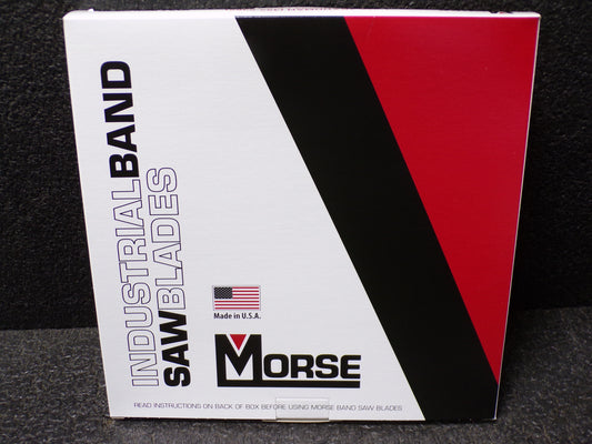 MORSE Band Saw Blade, 1/2 in Blade Width, 64-1/2 in Blade Length, 18 Teeth per Inch (CR00250-BT05)