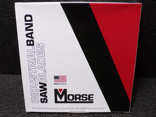 MORSE Band Saw Blade, 1/2 in Blade Width, 64-1/2 in Blade Length, 14 Teeth per Inch (CR00251-BT05)