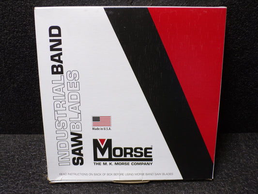MORSE Band Saw Blade, 1/4 in Blade Width, 80 in Blade Length, 14 Teeth per Inch (CR00253-BT05)