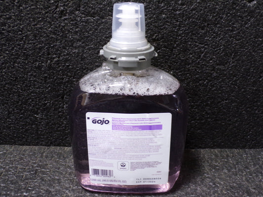 GOJO Cranberry, Foam, Hand Soap, 1,200 mL, Cartridge, TFX™ (CR00260-X03)
