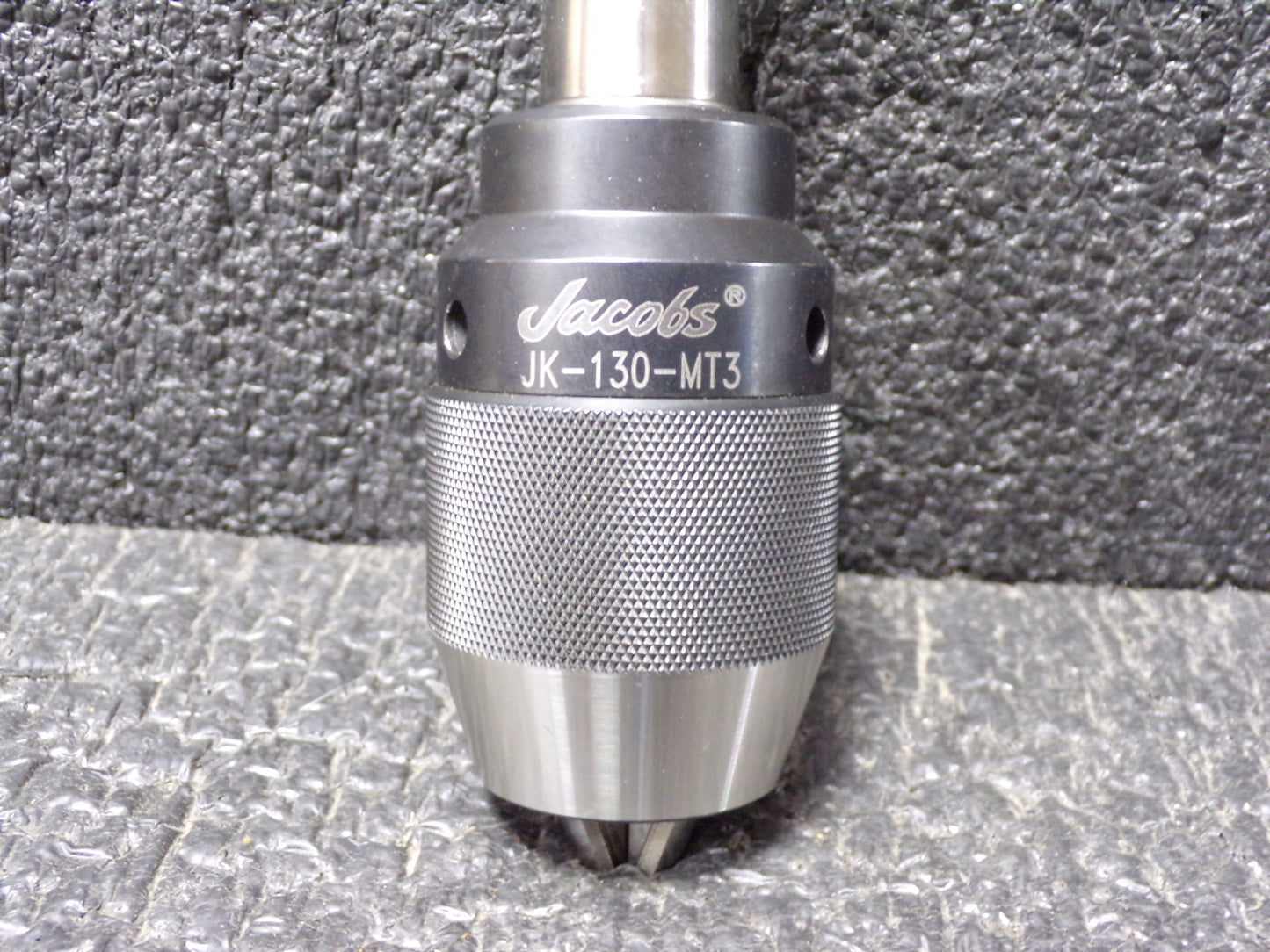 JACOBS Drill Chuck, For CNC Machines, Morse Taper, Mounting Size MT3, Max. Drill Capacity 0.5120 in (CR00267-BT02)
