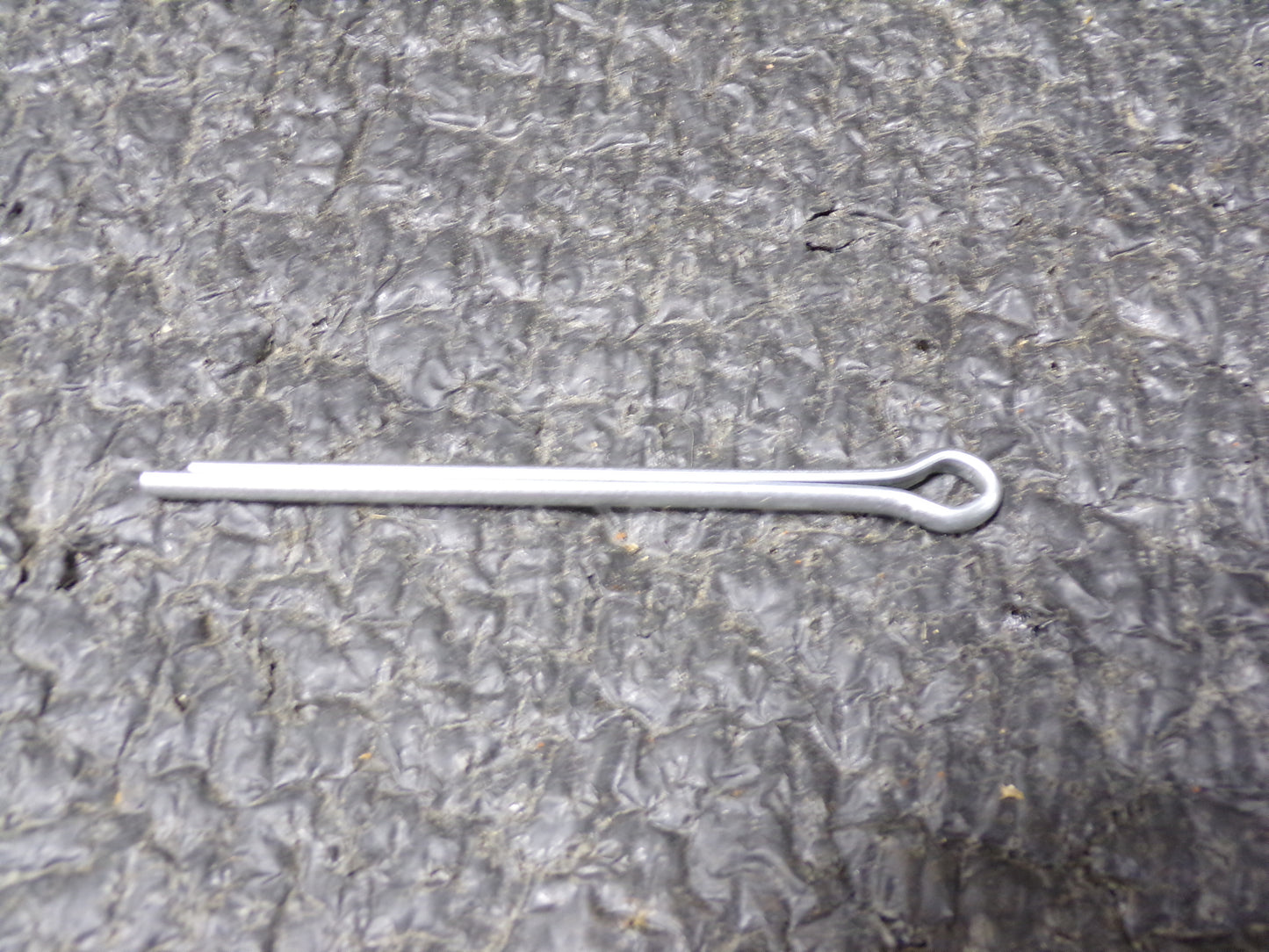 Cotter Pin, Extended Prong, Low Carbon Steel, 1008, Zinc Plated, 3/16 in Pin Dia. x 3 in L., pk50 (CR00269-BT03)